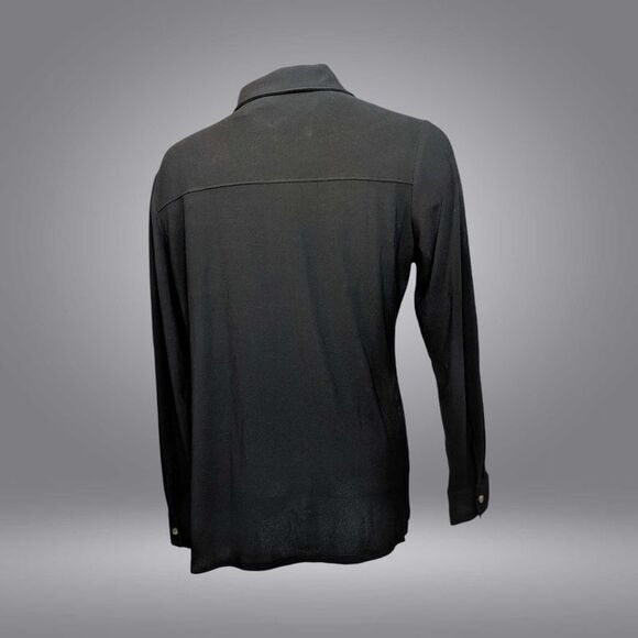 Attitudes by Renee Women's Top Sz M Black - Picture 3 of 7